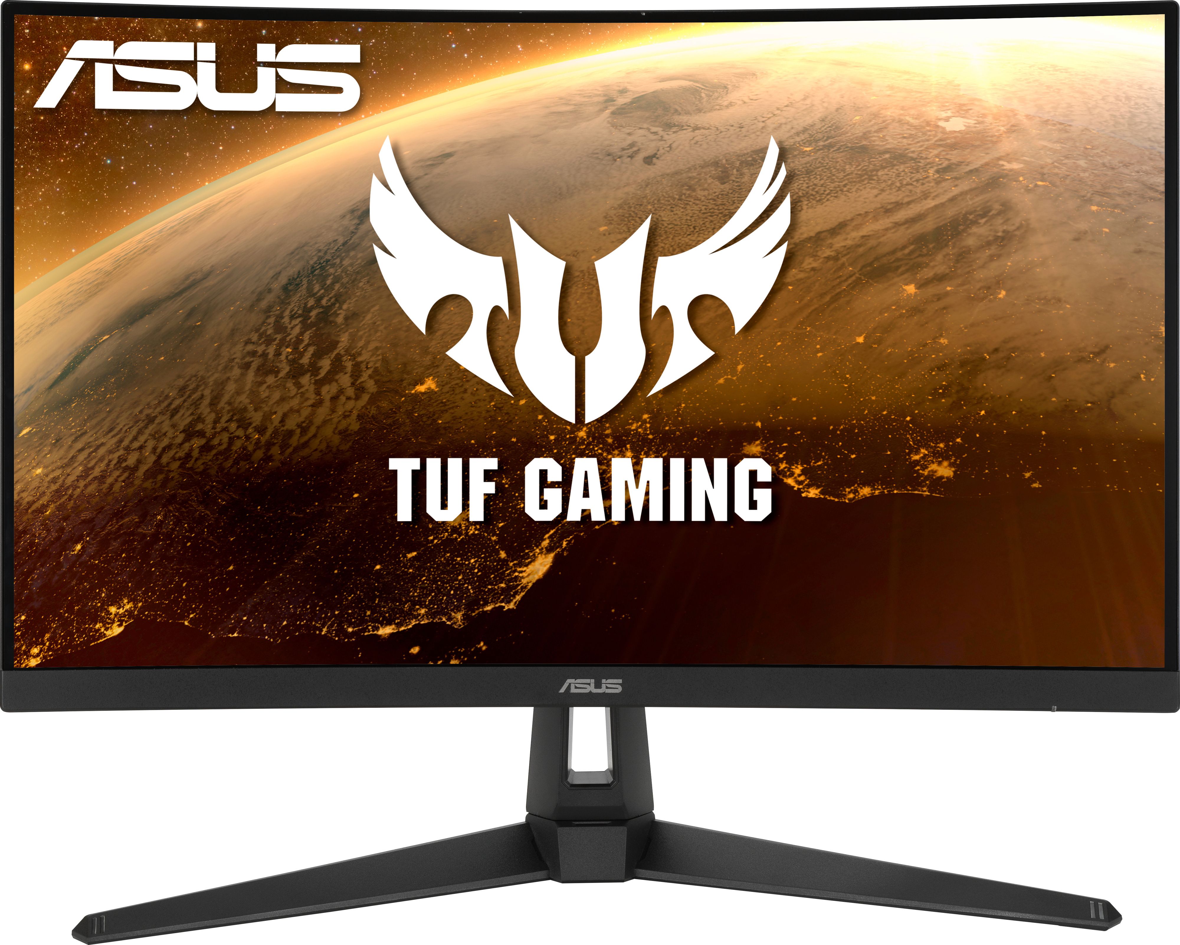 ASUS TUF Gaming VG27WQ1B Curved Gaming Monitor 27inch WQHD 2560x1440 165Hz Above 144Hz Extreme Low Motion Blur Adaptive-sync
